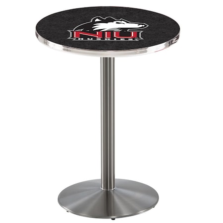 36 Stainless Steel Northern Illinois Pub Table